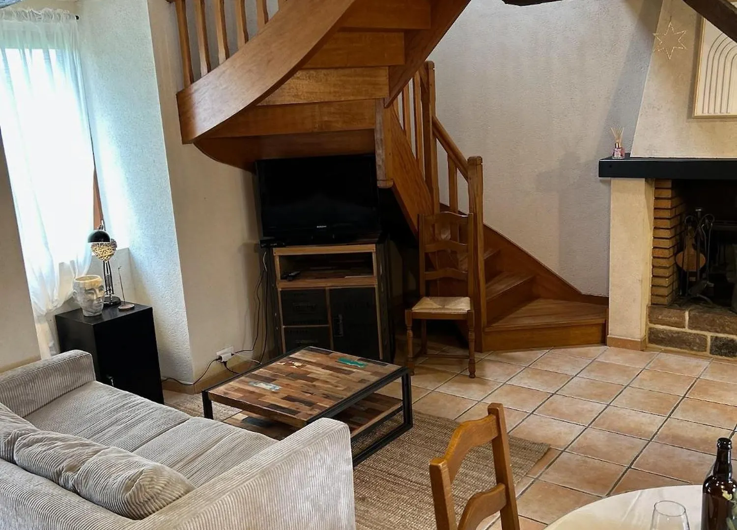 別荘 La Maison De L'Houblonnier Vue Mer Plurien フランス